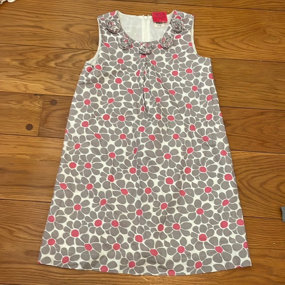 Girls, Thrifted floral dress